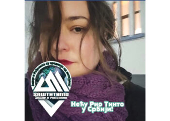 Borba protiv Rio Tinta se mora dobiti na relaciji Krupanj- Loznica, a ne u Beogradu