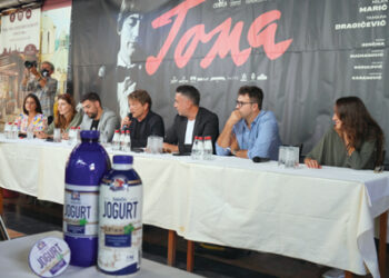 Novinarska projekcija dugoočekivanog filma „TOMA“