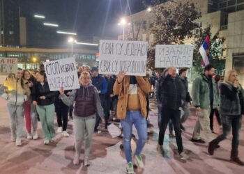 Protesti protiv kovid propusnica
