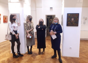 Izložba „Preobražaj“ otvorena u Galeriji Kulturnog centra Šabac