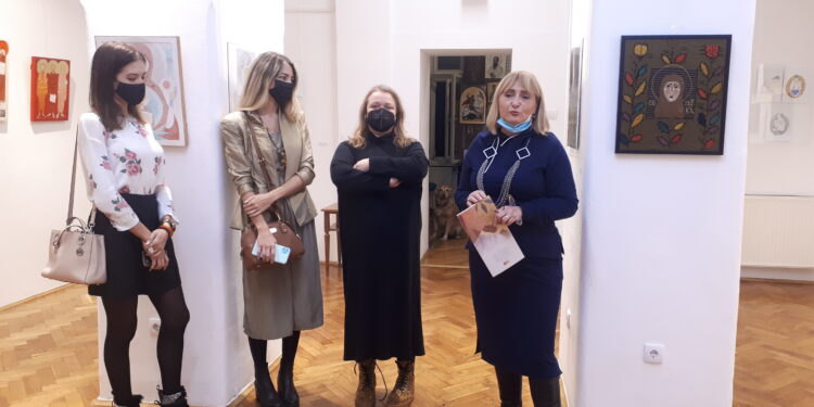 Izložba „Preobražaj“ otvorena u Galeriji Kulturnog centra Šabac