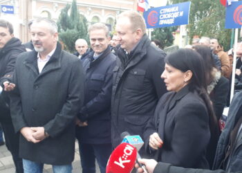 Đilas: Nikom sem članovima SNS-a nije bolje posle promene vlasti u Šapcu