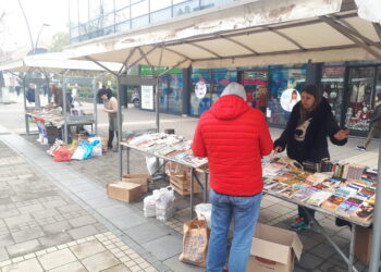 Humanitarni sajam knjiga danas i sutra u Šapcu