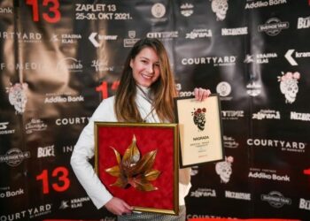 Kristina Pajkić najbolja mlada glumica na Međunarodnom festivalu glumca „Zaplet 13“