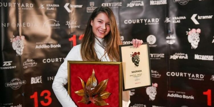 Kristina Pajkić najbolja mlada glumica na Međunarodnom festivalu glumca „Zaplet 13“