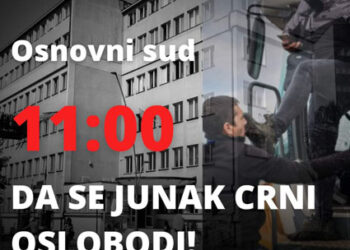 Saslušanje Dragana Milovanovića Crnog