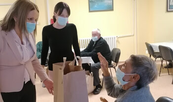 Aktivnosti Centra za socijalni rad u Mesecu solidarnosti sa starijima