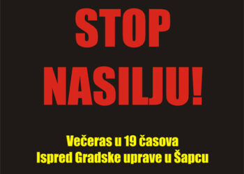 Protest protiv nasilja