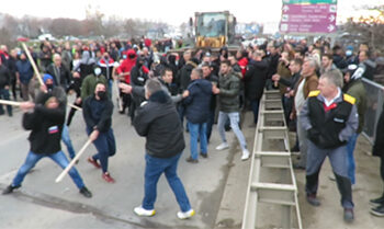 „Krv je pala“ u Šapcu