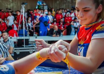 Jovana peta na Svetskom prvenstvu u sportskom obaranju ruke