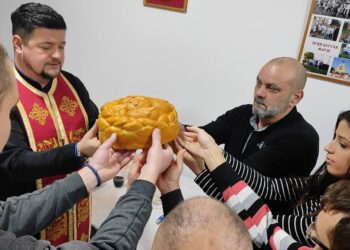 Udruženje građana „Cerski marš“ obeležilo slavu Svetog Andreja Prvozvanog