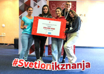 Pobednički projekat pod nazivom „Yummy“ tima iz Šapca
