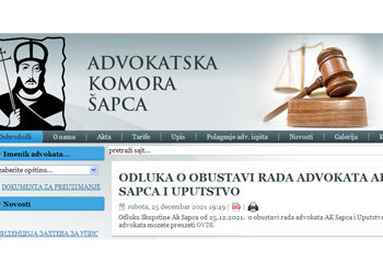 Opšta obustava rada advokata