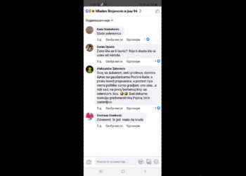 Nakon pretnji stižu i pozivi na ubistvo Nebojše Zelenovića
