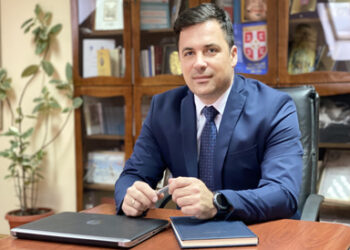 Novogodišnja čestitka predsednika Skupštine grada Šapca Nemanje Pajića