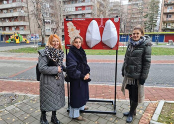 Pluća koja pokazuju zagađenje postavljena i u Šapcu