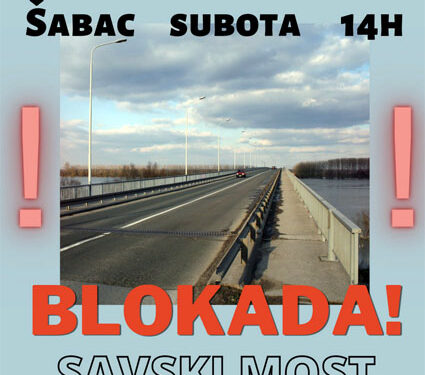 Ekološki protesti i blokade saobraćajnica i u Šapcu