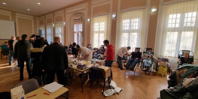Neverovatan odziv dobrovoljnih davalaca krvi
