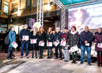 Protestni skup „za naša prava“ u Beogradu