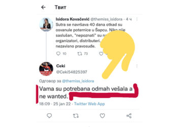 Kad institucije ne rade svoj posao