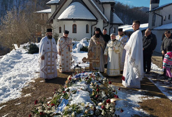 Liturgiju u znak sećanja, pažnje i poštovanja