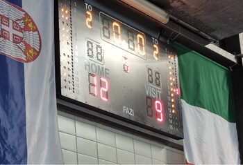 Srbija savladala Italiju 12:9