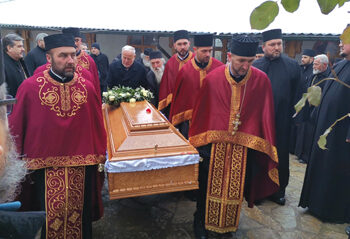 Počivaće u manastiru koji je njegova zadužbina