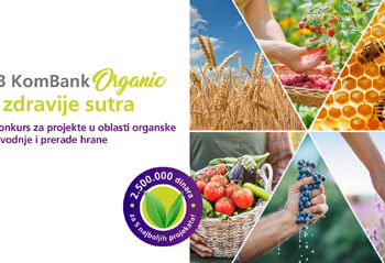 ORGANIC opet nagrađuje: 2,5 miliona dinara za najbolje projekte u organskoj proizvodnji
