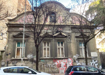 Propada kuća dr Laze i Anđelije Lazarević