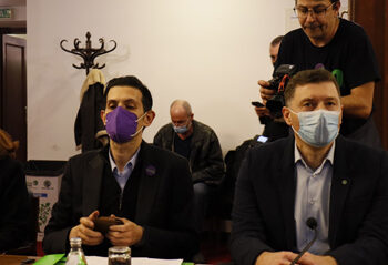 Koalicija MORAMO predala je liste za parlamentarne i beogradske izbore