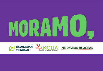 Izražava solidarnost sa građanima Ukrajine
