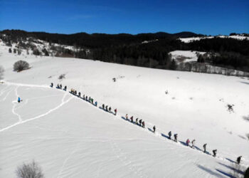 Šabački planinari na 50. jubilarnom pohodu Pjenovac 2022