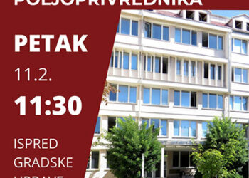 Pozivamo građane Šapca i okoline da podrže protest poljoprivrednika