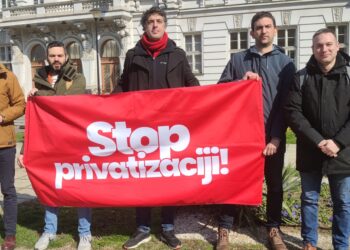 Privatizacija Insituta „Jaroslav Černi“ mora biti poništena