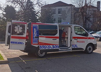 Novo vozilo za hitnu pomoć