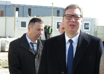 Akleksandar Vučić, predsednik Srbije, danas je poseto Šabac