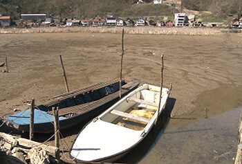 Blato i mulj umesto Zvorničkog jezera