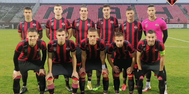 FK “Mačva“ u plej aut-u