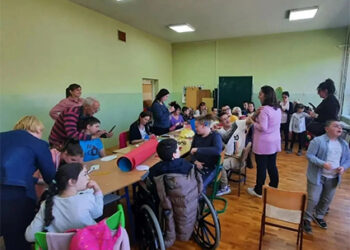 Uskršnja radionica u OŠ “Sveti Sava“
