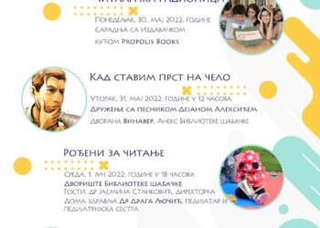 Čitaj, razgovaraj, raduj se!