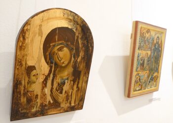 Izložba ikona u Kulturnom centru