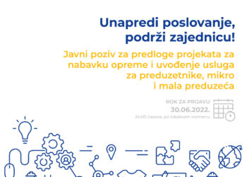 EU PRO Plus predstavlja Javni poziv za dodelu bespovratnih sredstava preduzetnicima, mikro i malim preduzećima u Šapcu u  utorak 31. maja