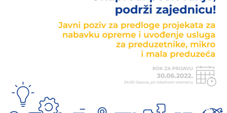 EU PRO Plus predstavlja Javni poziv za dodelu bespovratnih sredstava preduzetnicima, mikro i malim preduzećima u Šapcu u  utorak 31. maja