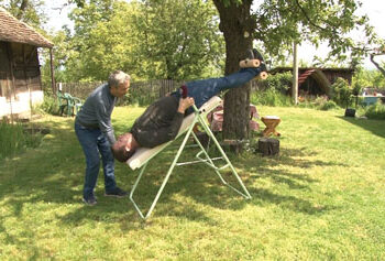 „Obrtko“ leči kičmu