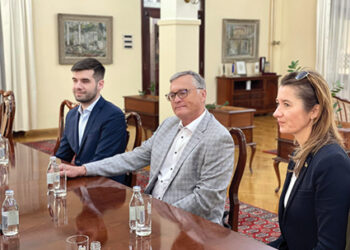 Delegacija bratskog grada Kralupi iz Češke u poseti Šapcu
