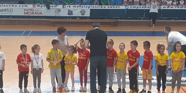 Održane “Male Olimpijske igre“ u hali „Zorka“