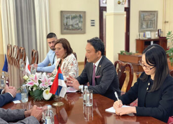 Ambasador Japana u poseti Šapcu
