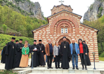Proslavljena hramovna slava
