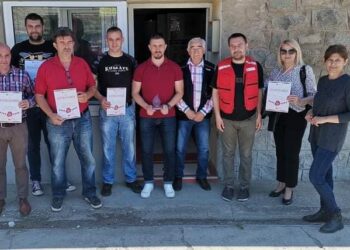 Svečano proslavljen Nacionalni dan dobrovoljnih davalaca krvi
