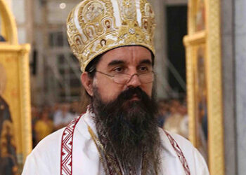 Jerotej Petrović na tronu šabačke eparhije